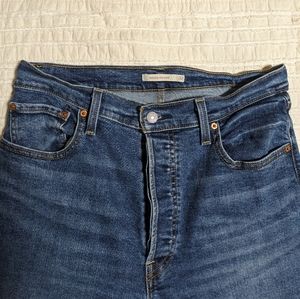 Levi's Ribcage Ankle, 32" waist 27" inseam